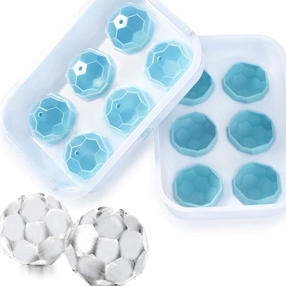 Other - Large Ice Cube Tray set of 2